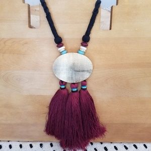 Tassle Necklace